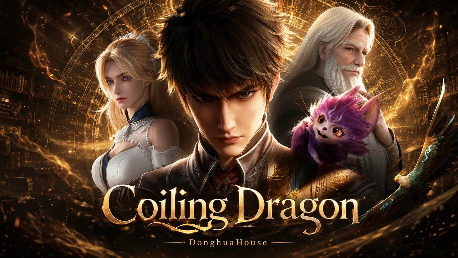 Coiling Dragon Episodio 1