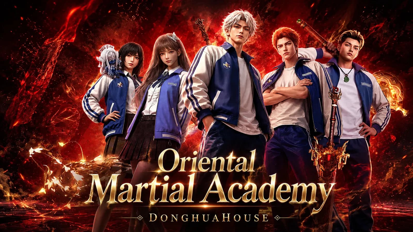 Oriental Martial Academy Episodio 1