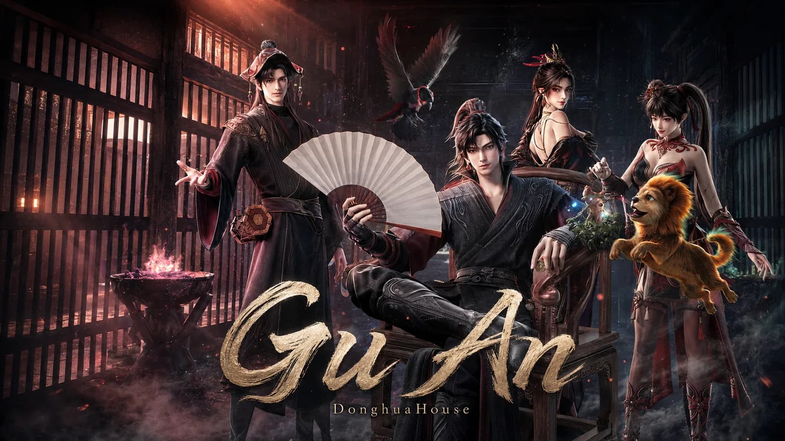 Gu An Episodio 1