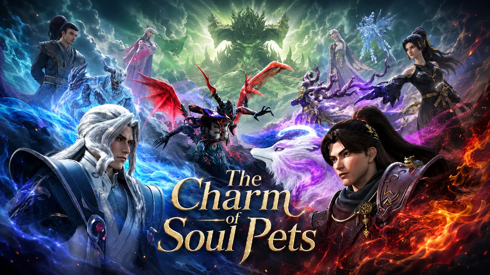 The Charm of Soul Pets Episodio 1