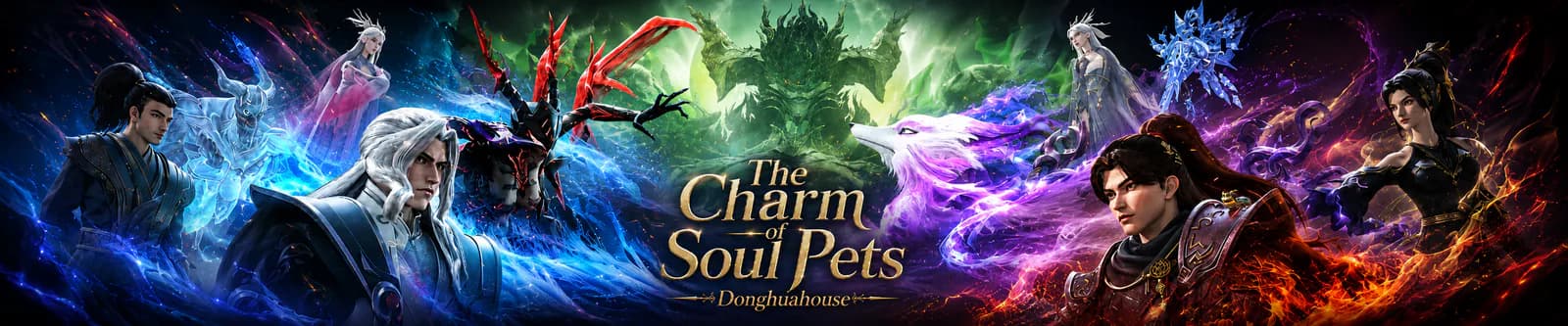 The Charm of Soul Pets