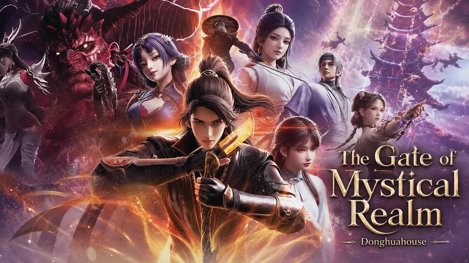 The Gate of Mystical Realm — Episódio 01