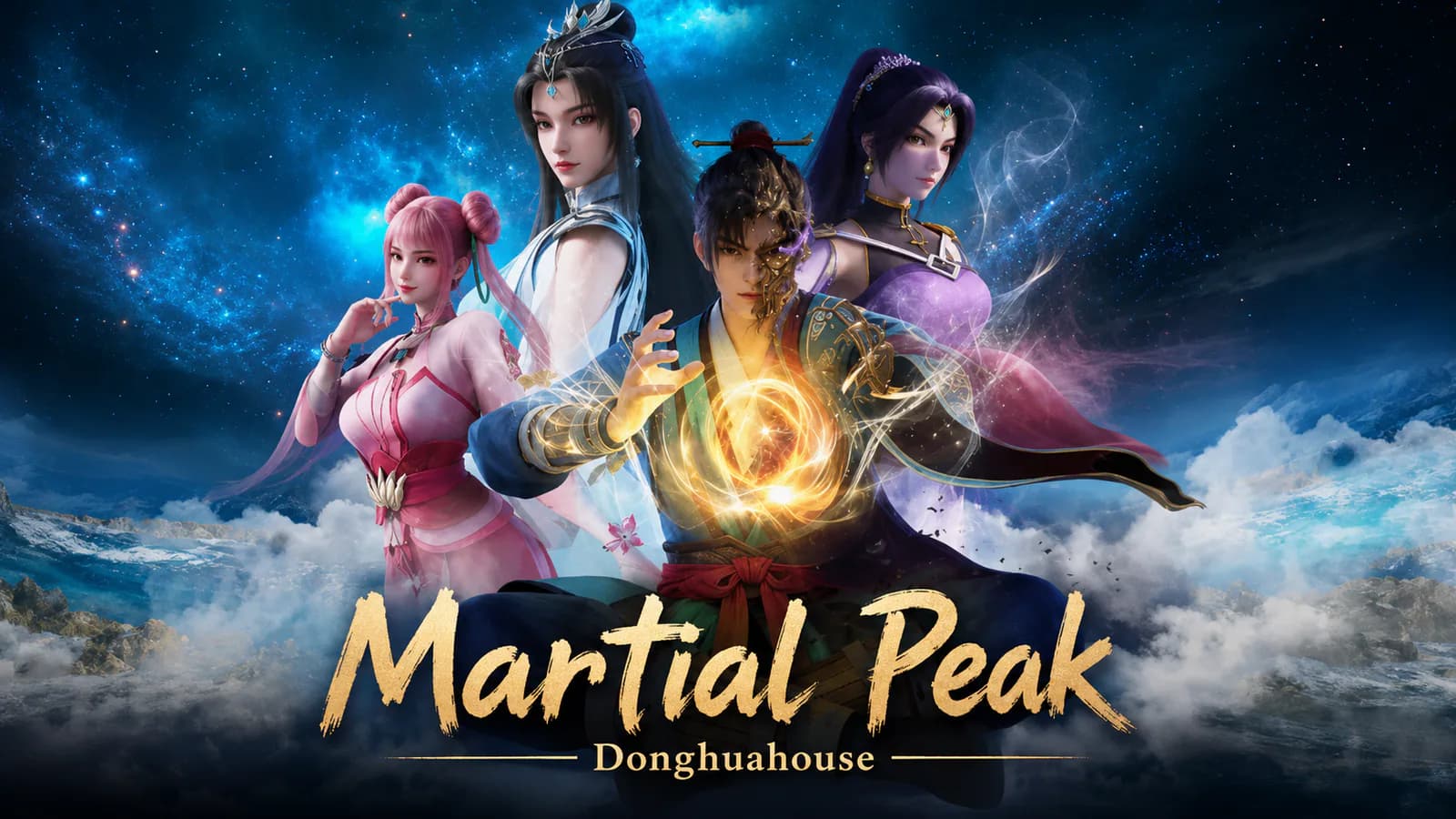 Martial Peak — Episódio 01