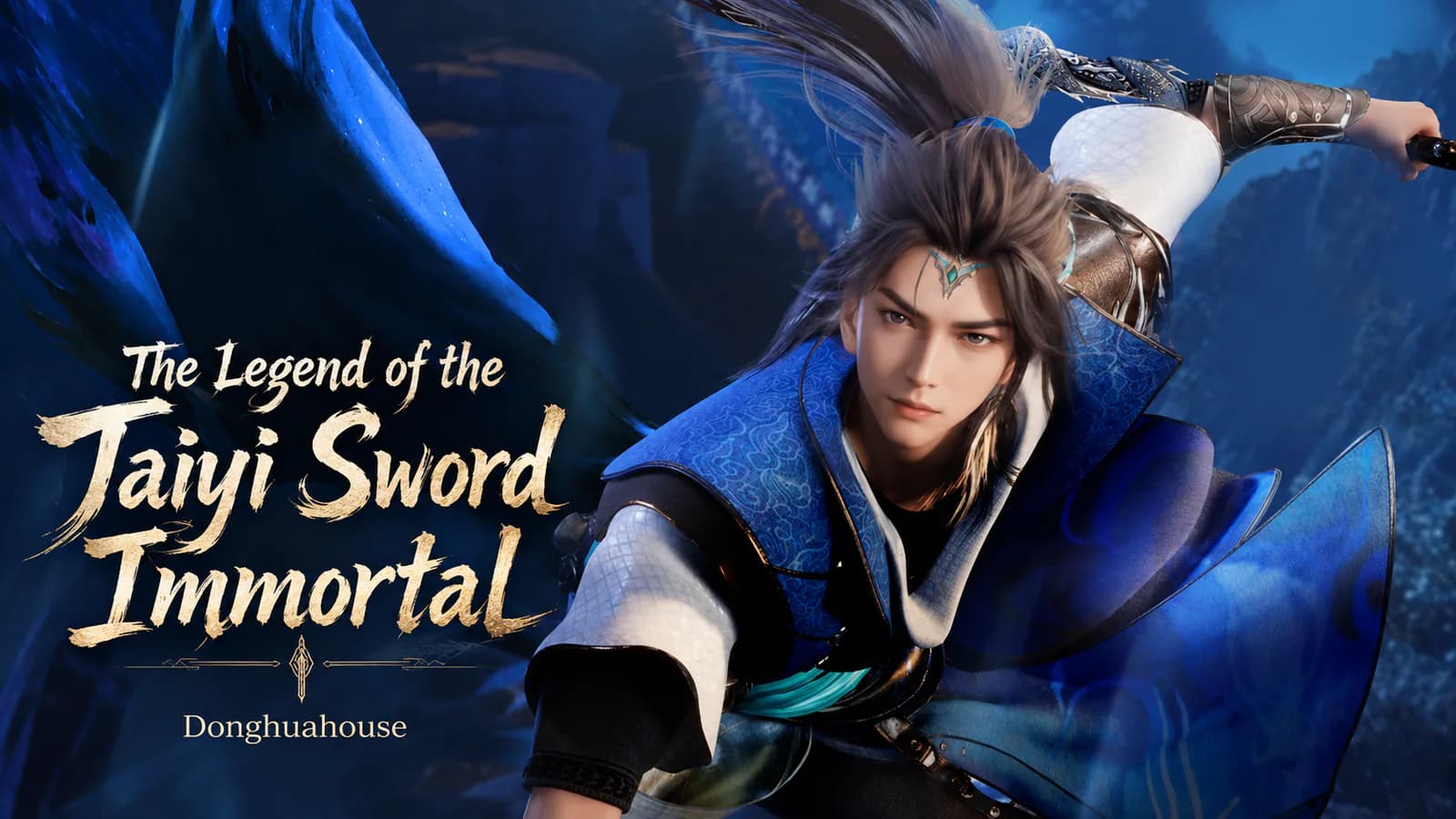 The Legend of the Taiyi Sword Immortal — Episódio 01