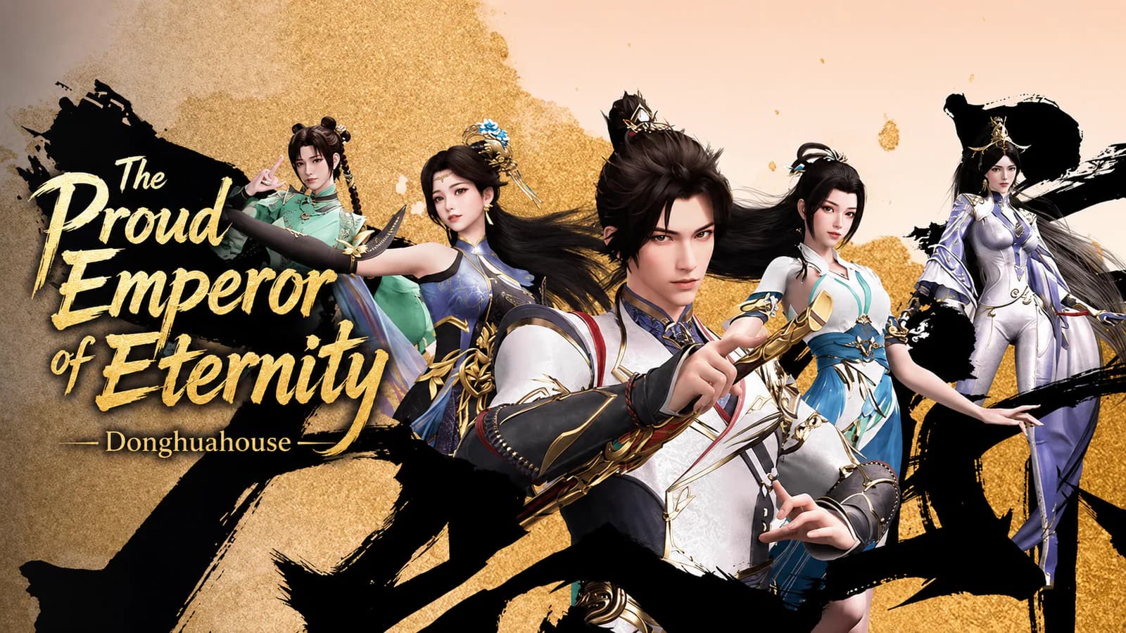 The Proud Emperor of Eternity — Episódio 01