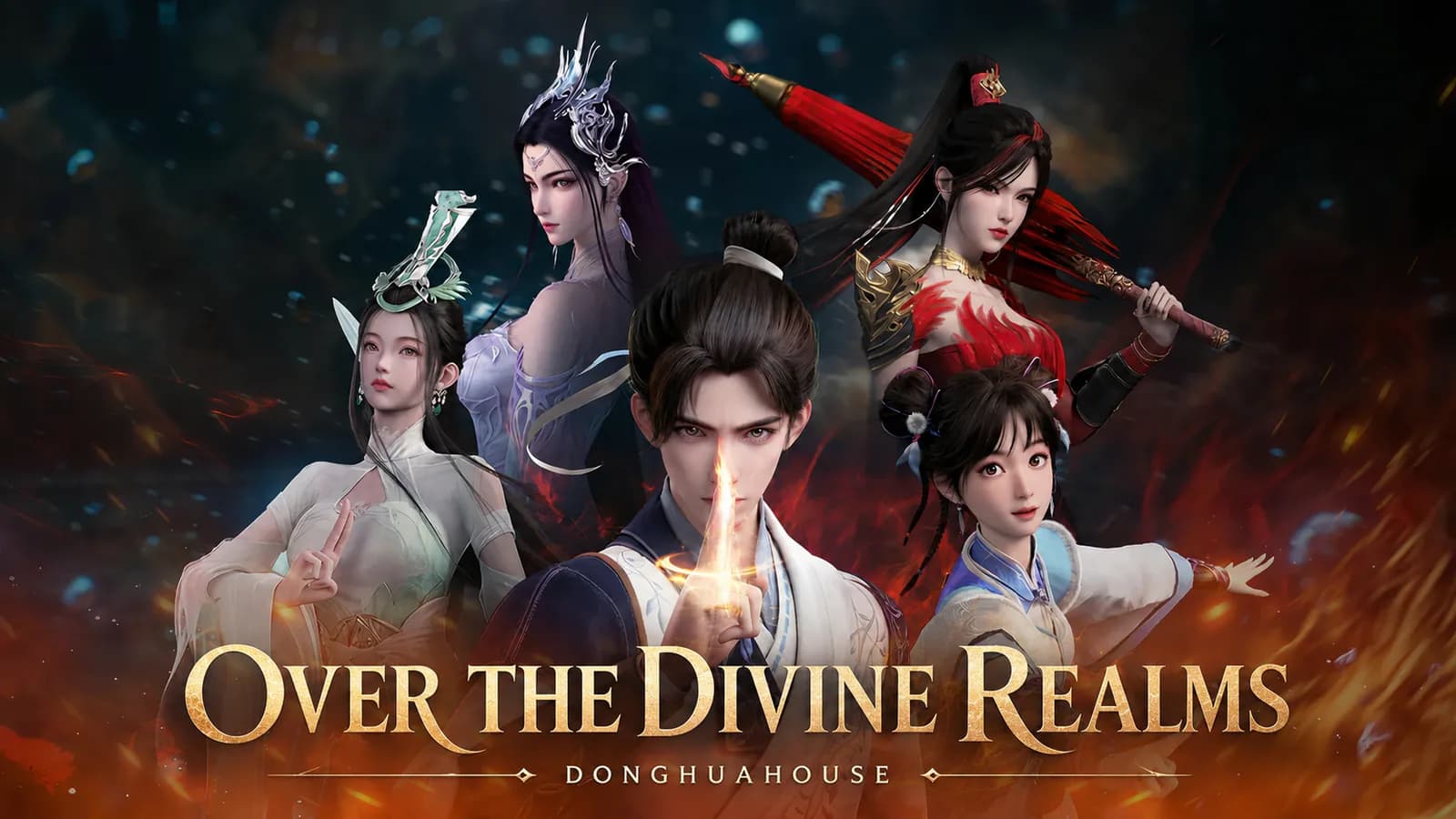 Over the Divine Realms Episodio 1