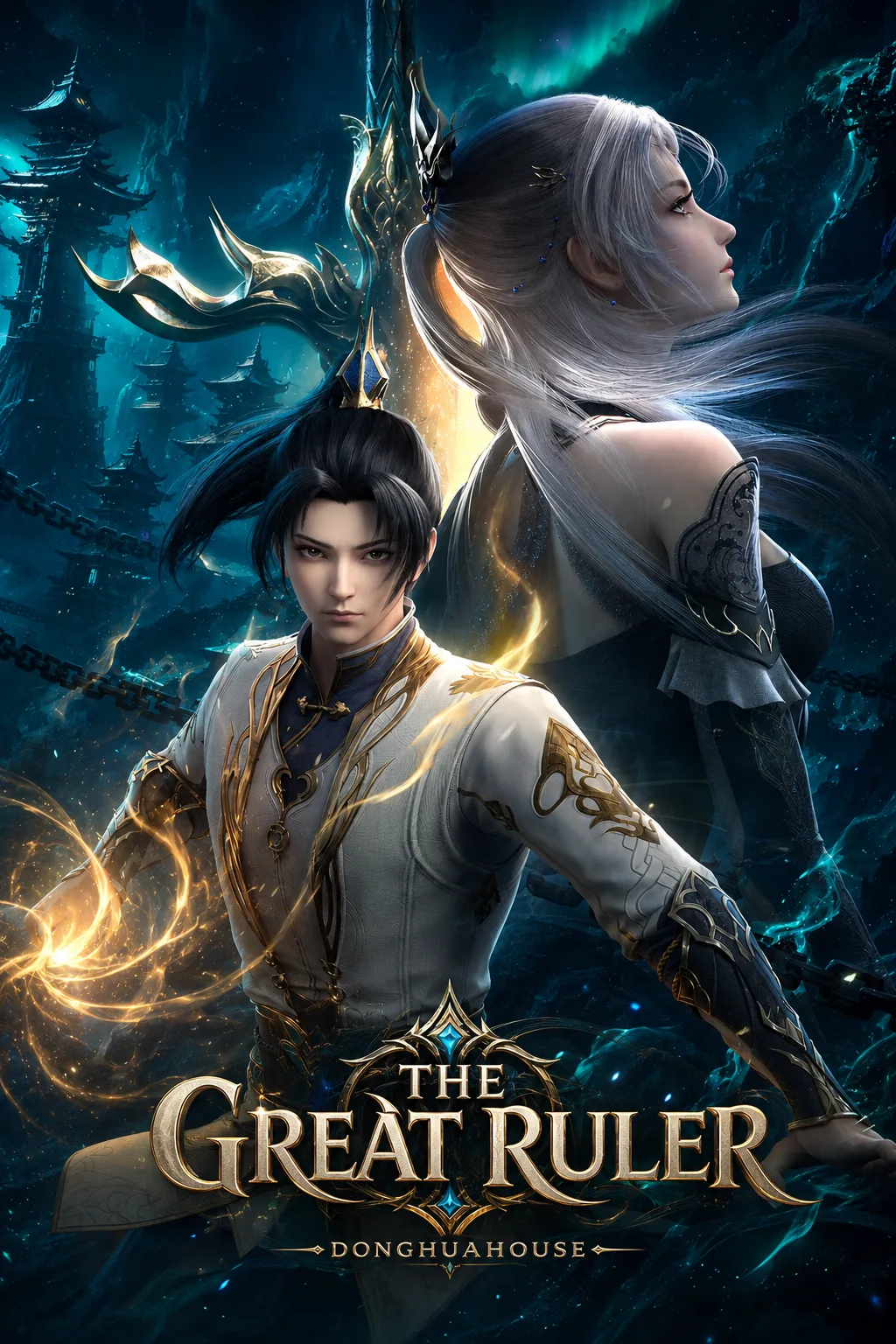 Poster de The Great Ruler