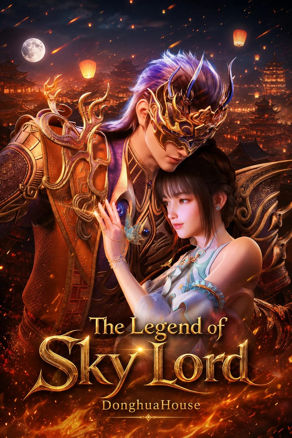 Poster de The Legend of Sky Lord