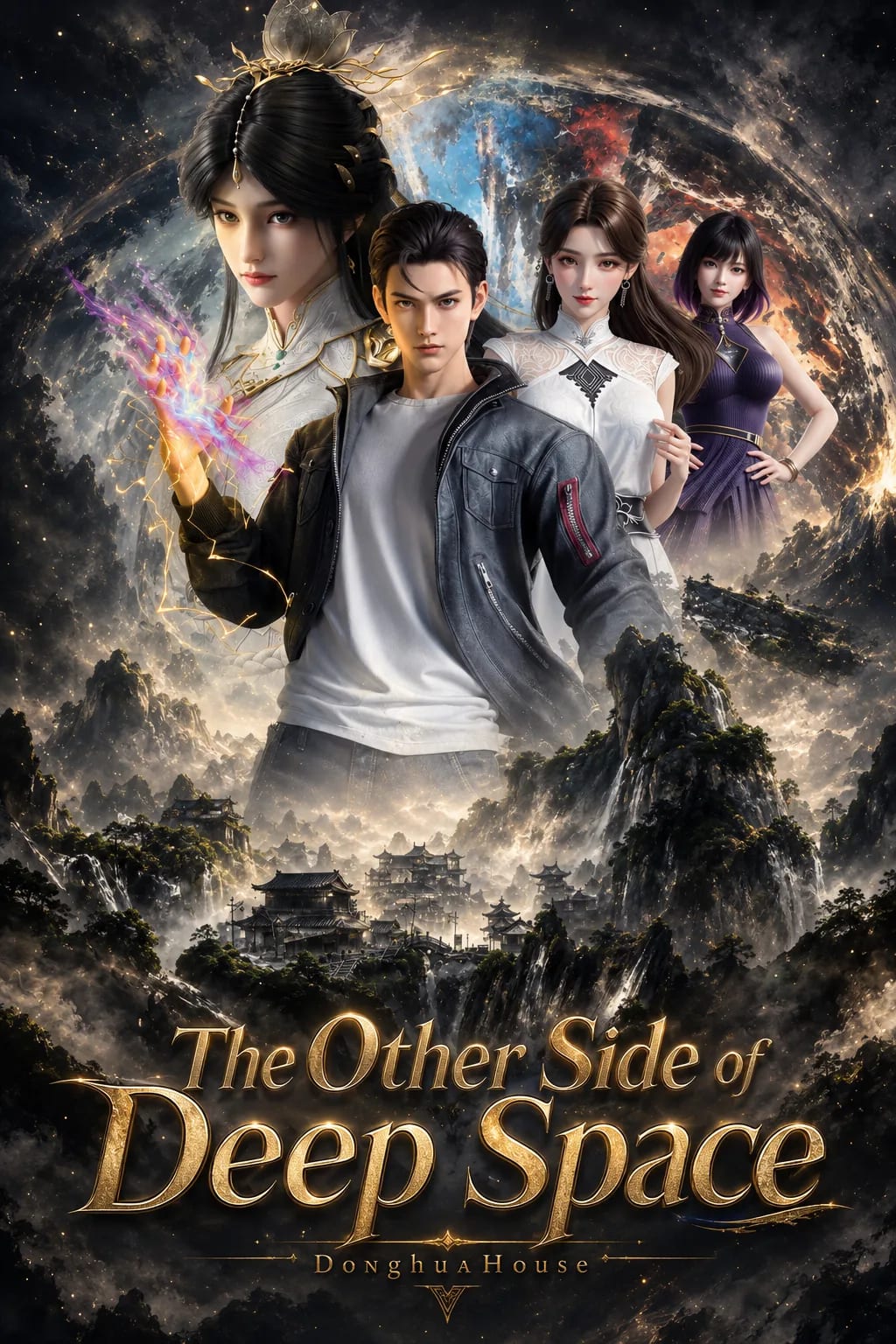 Poster de The Other Side of Deep Space
