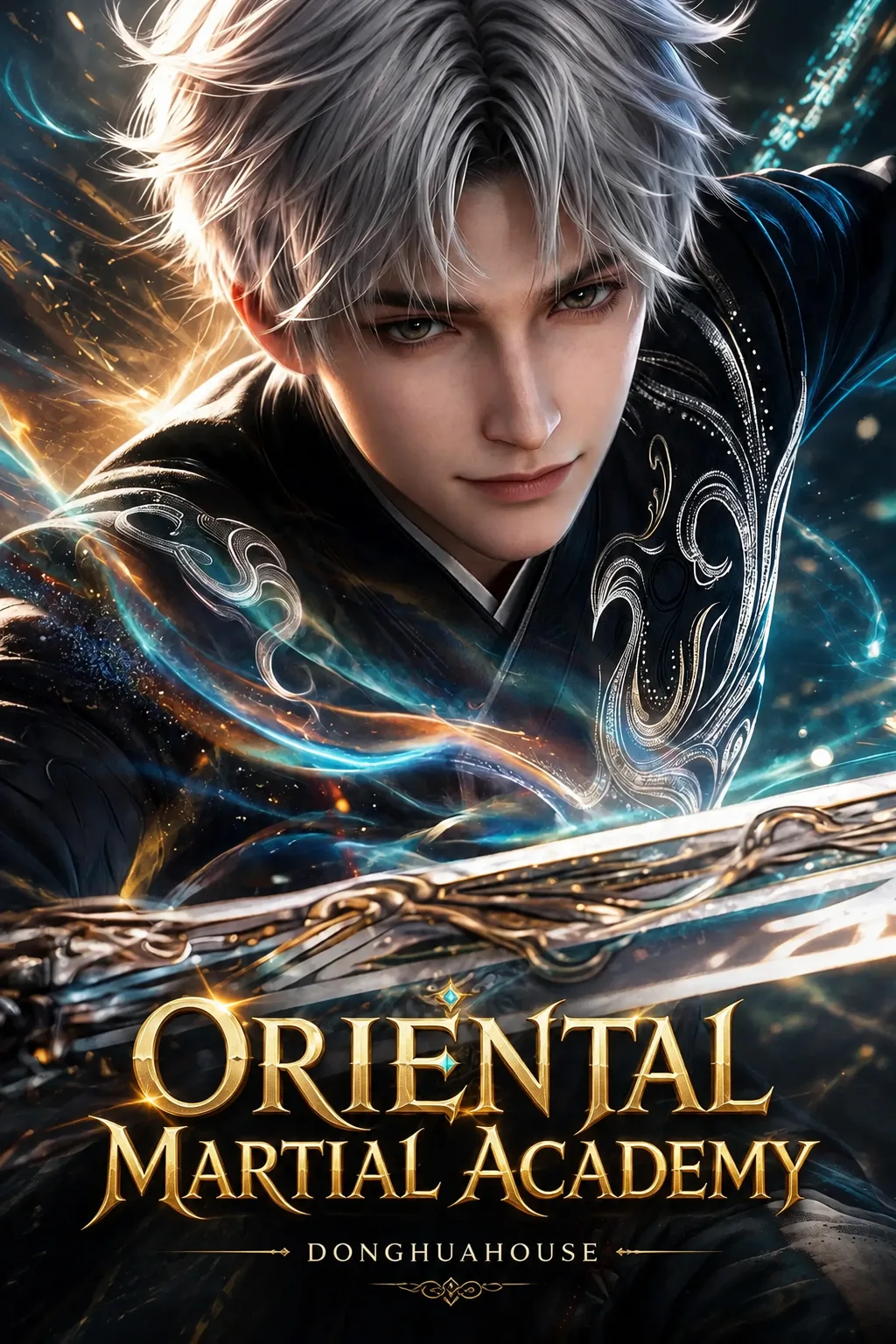 Poster de Oriental Martial Academy