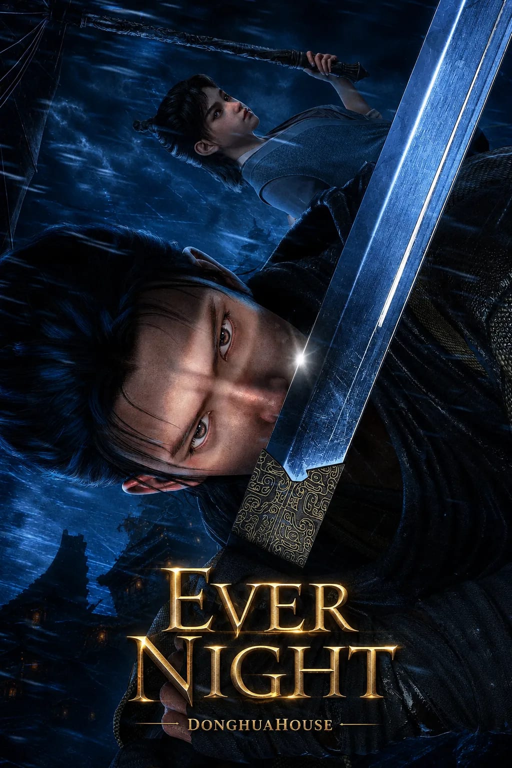 Poster de Ever Night