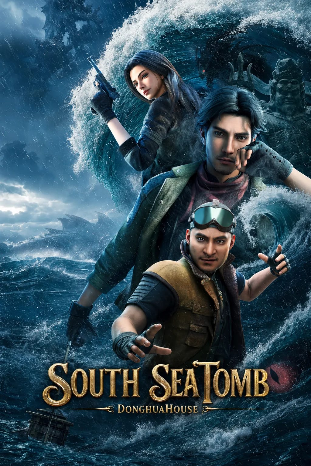 Poster de South Sea Tomb
