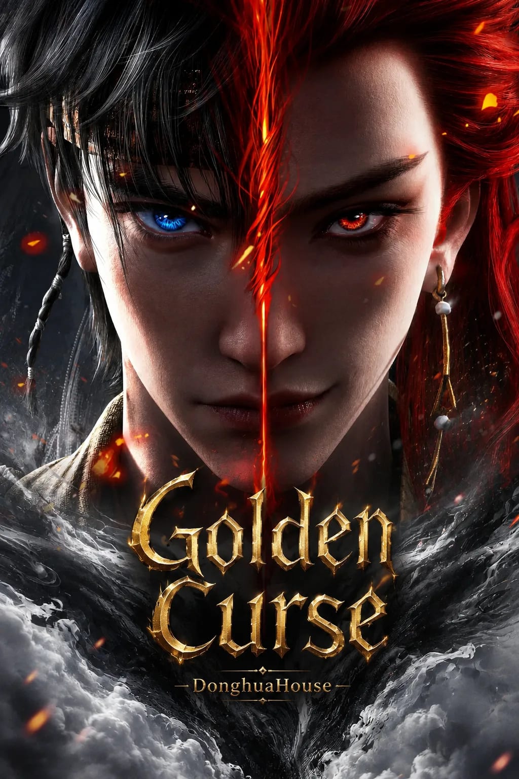 Poster de Golden Curse
