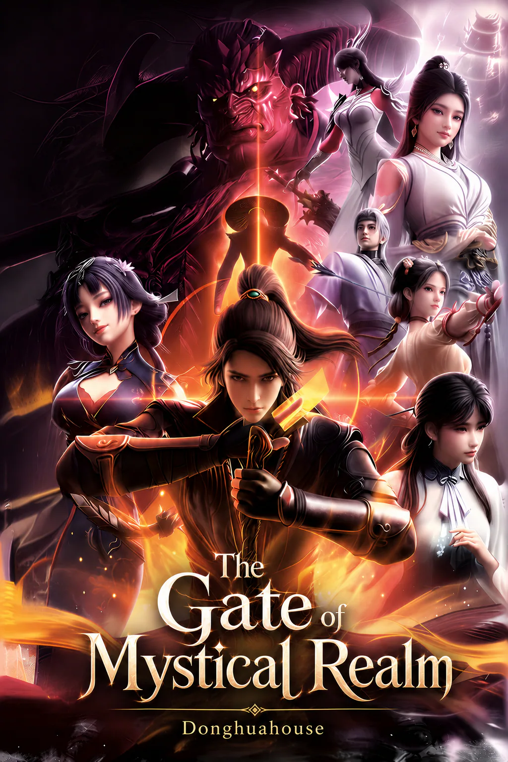 Poster de The Gate of Mystical Realm