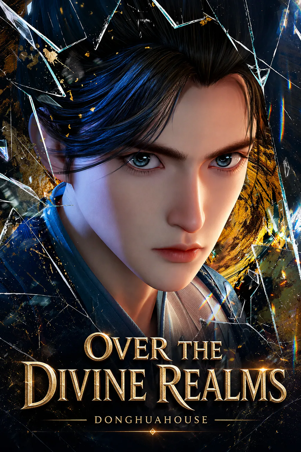 Poster de Over the Divine Realms
