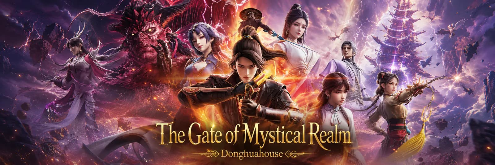The Gate of Mystical Realm