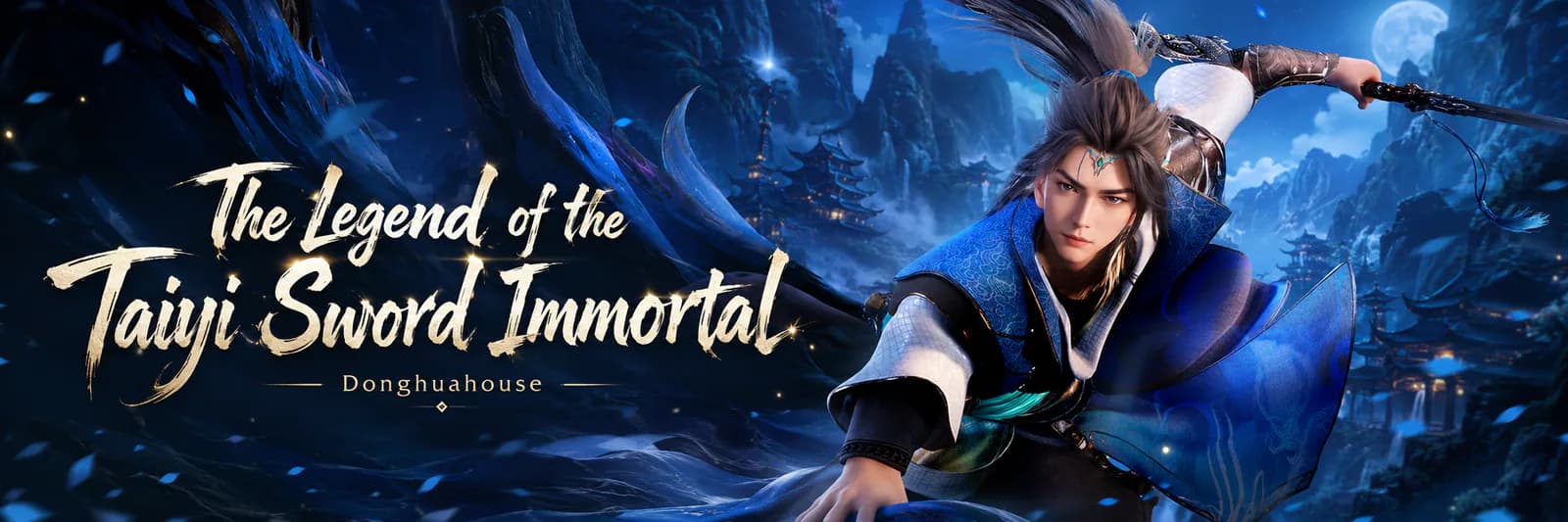 The Legend of the Taiyi Sword Immortal