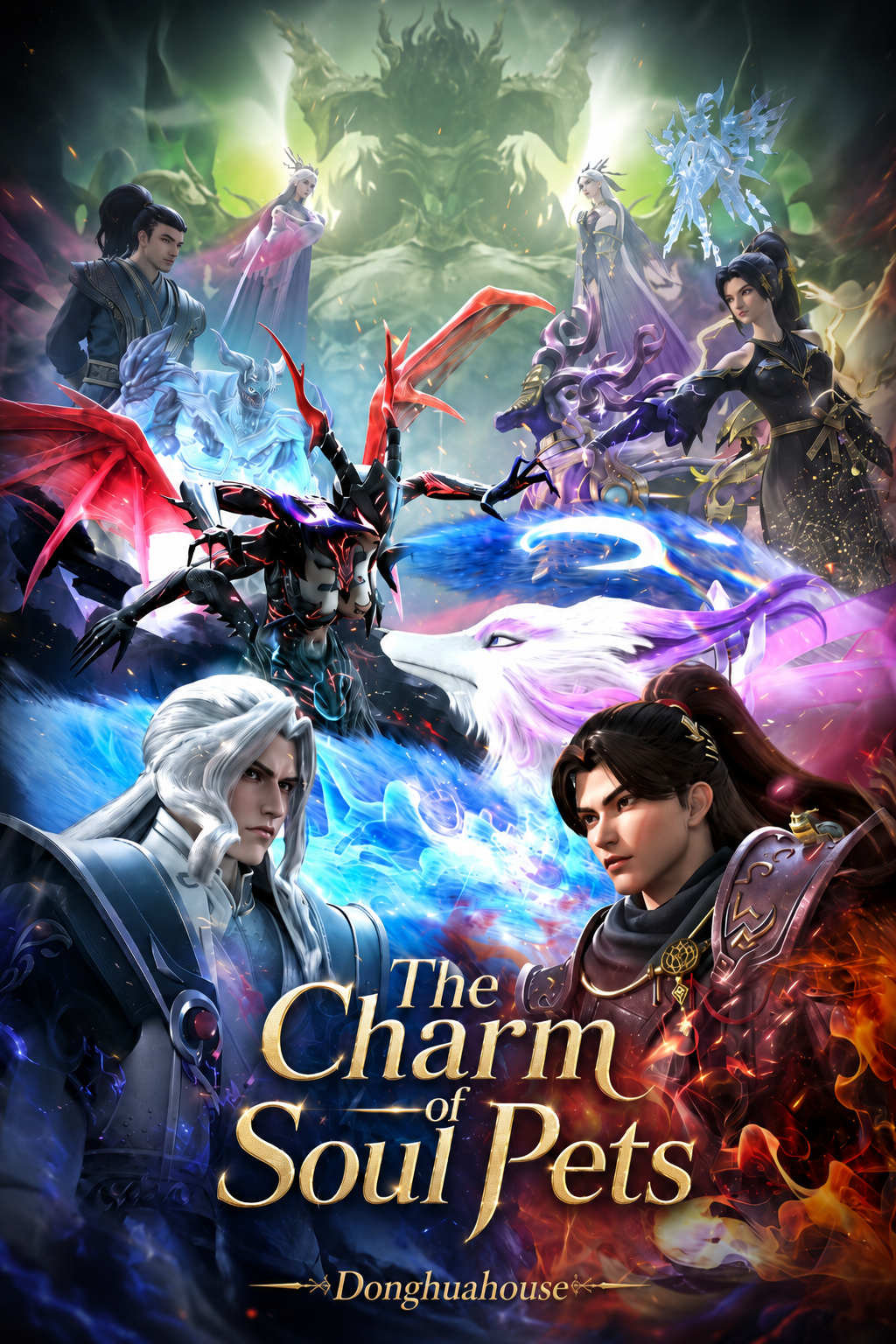 The Charm of Soul Pets