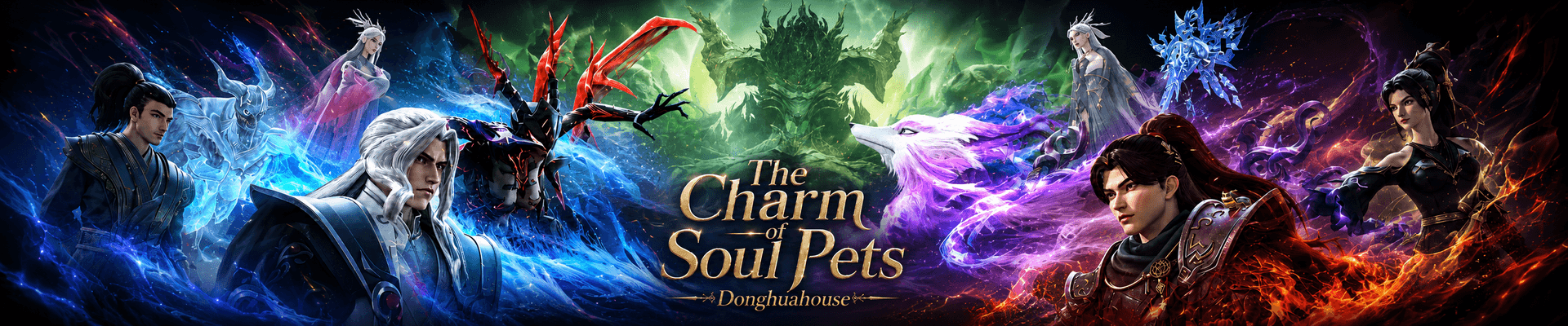 The Charm of Soul Pets