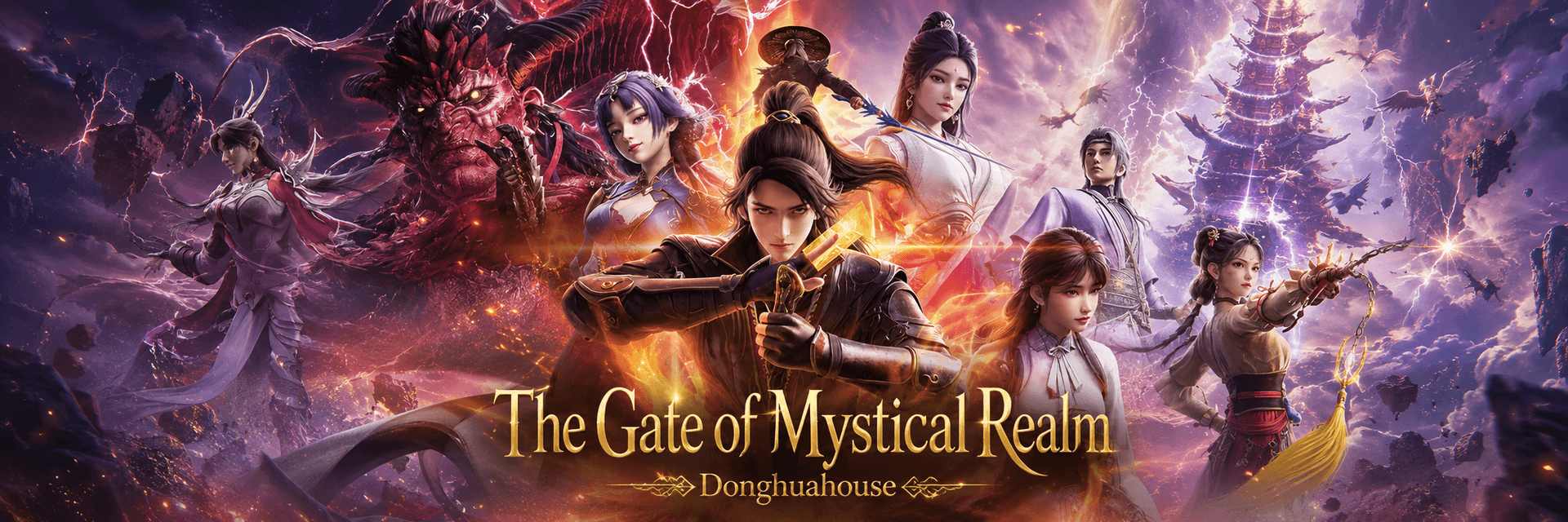 The Gate of Mystical Realm