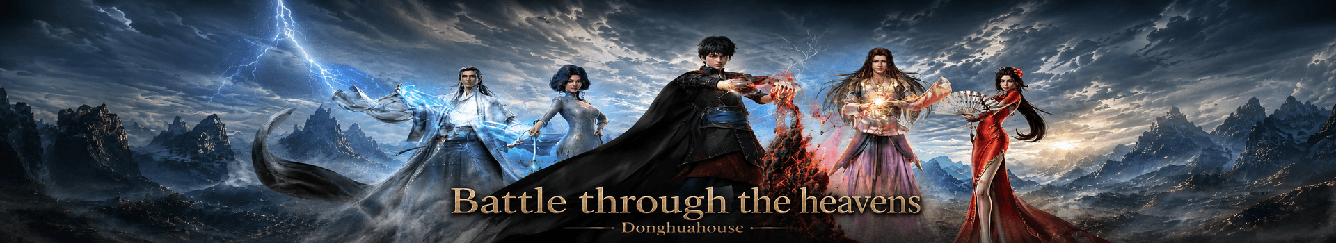 Battle through the heavens 1 Temporada