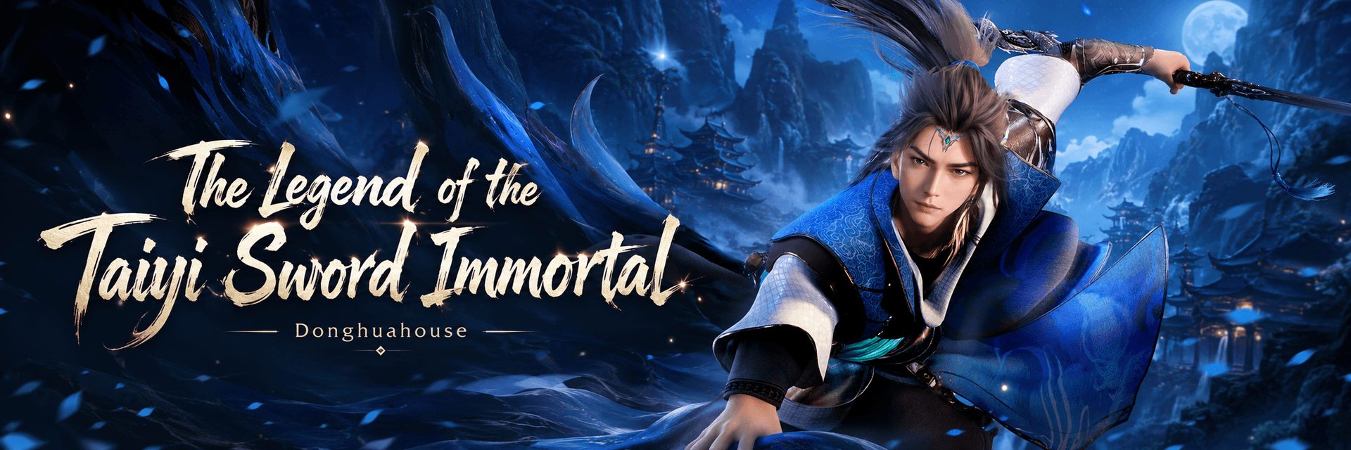 The Legend of the Taiyi Sword Immortal
