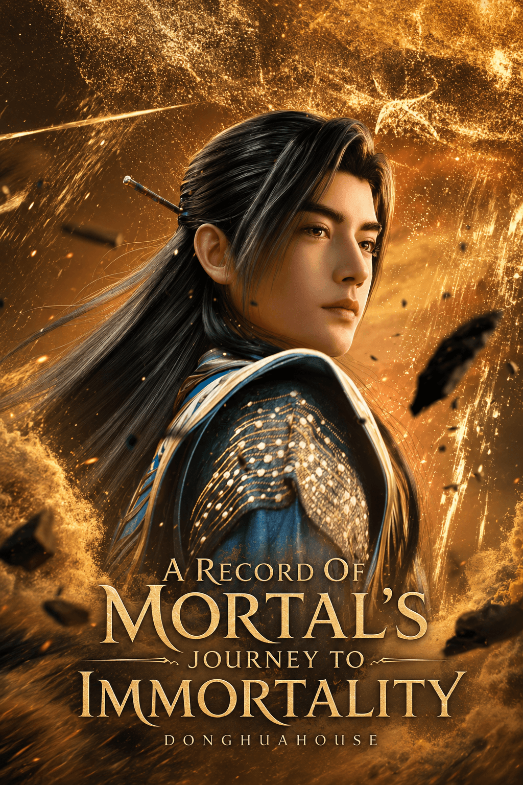 A Record Of Mortal’s Journey To Immortality