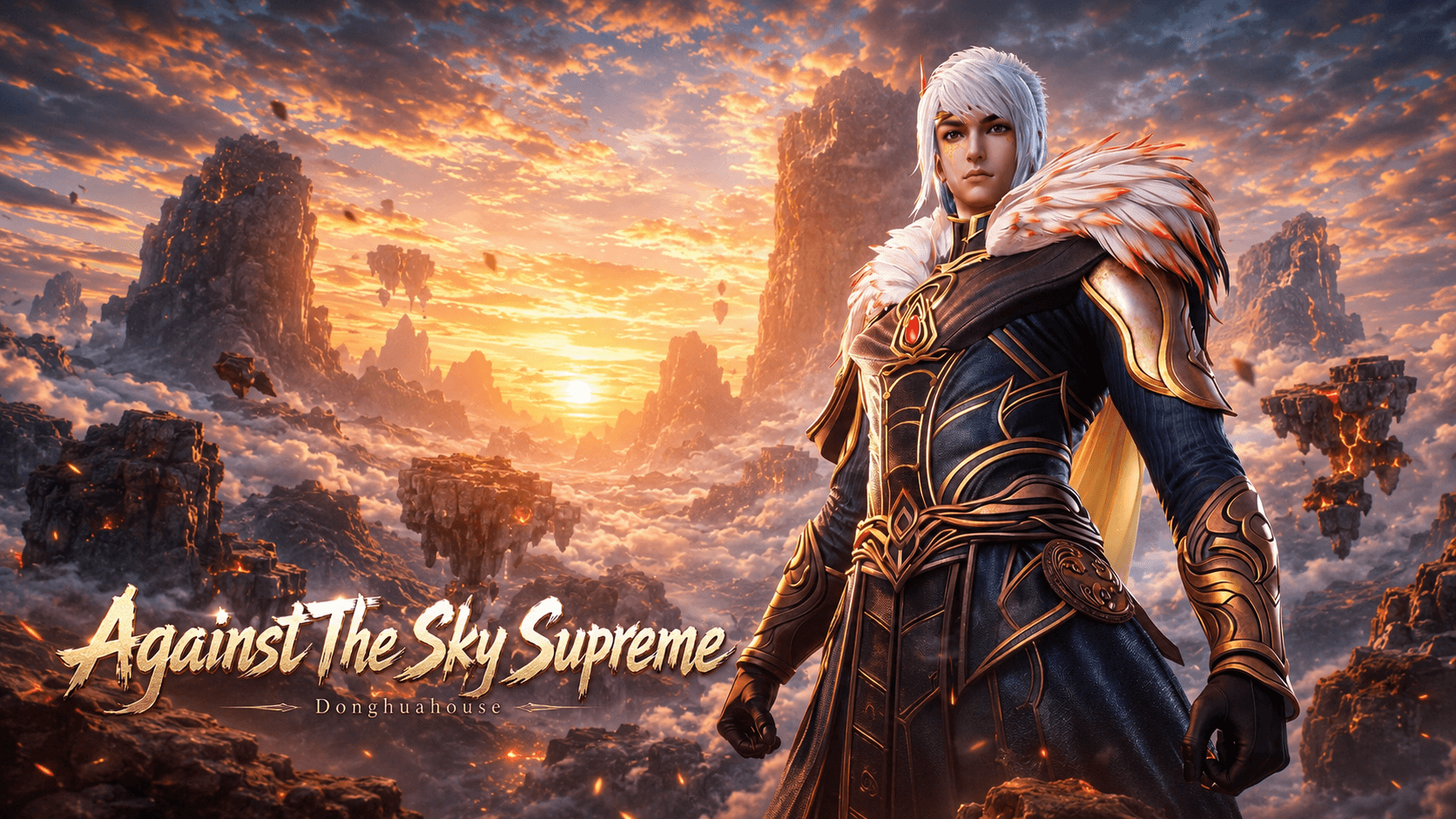 Against the Sky Supreme Episodio 1