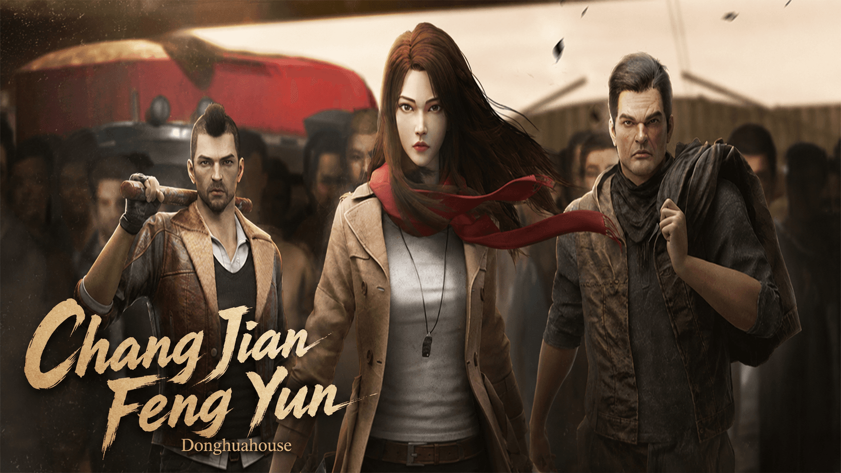 Chang Jian Feng Yun Episodio 1