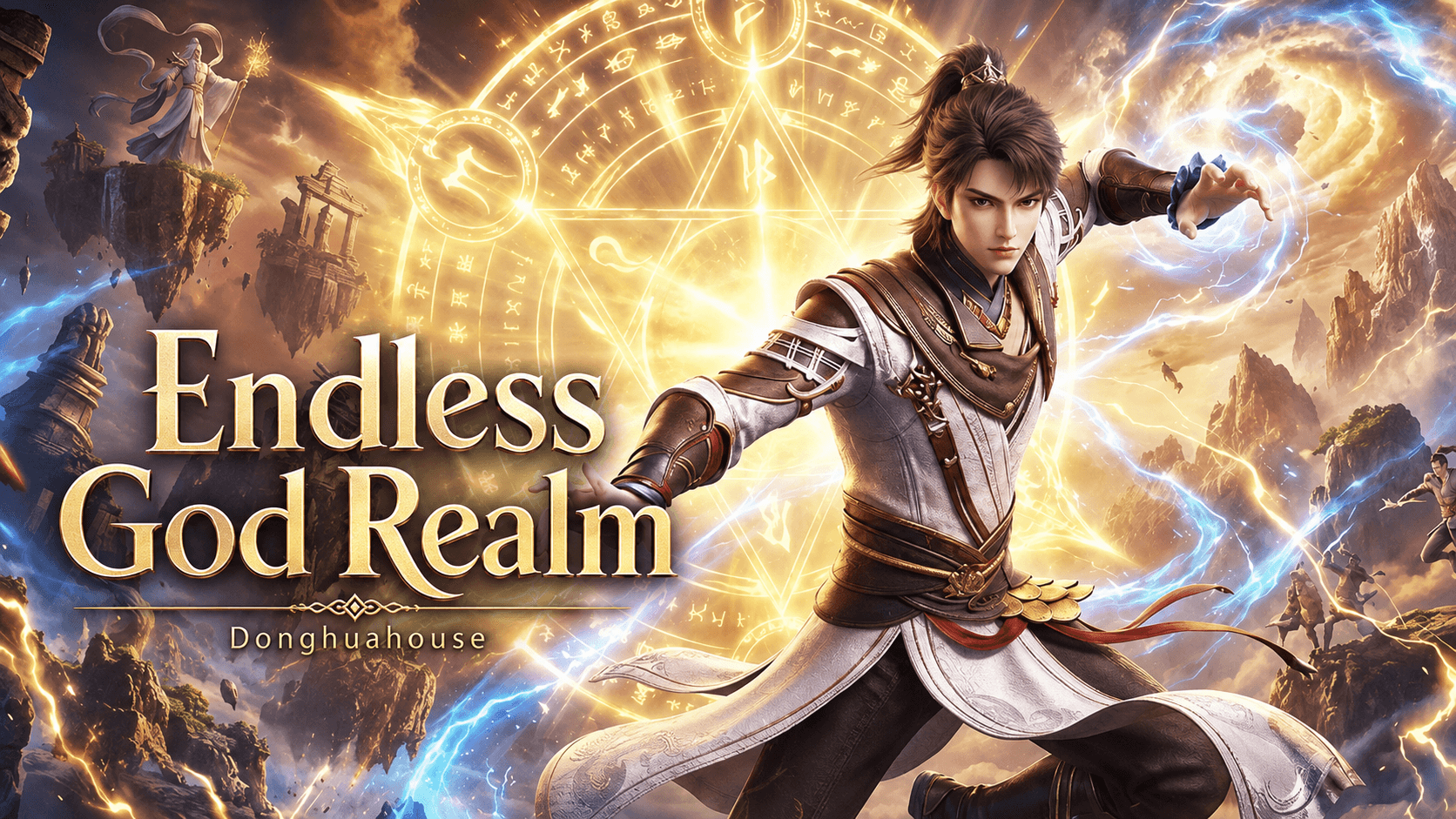 Endless God Realm Episodio 1