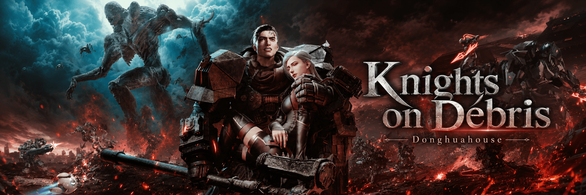 Knights on Debris