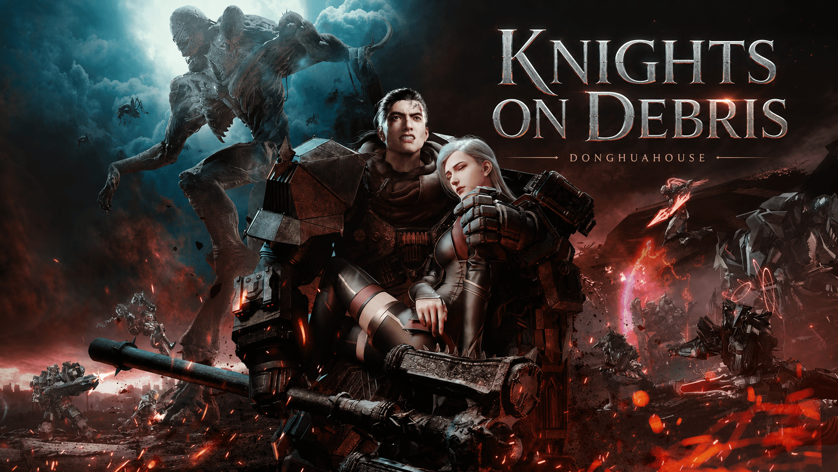 Knights on Debris Episodio 1