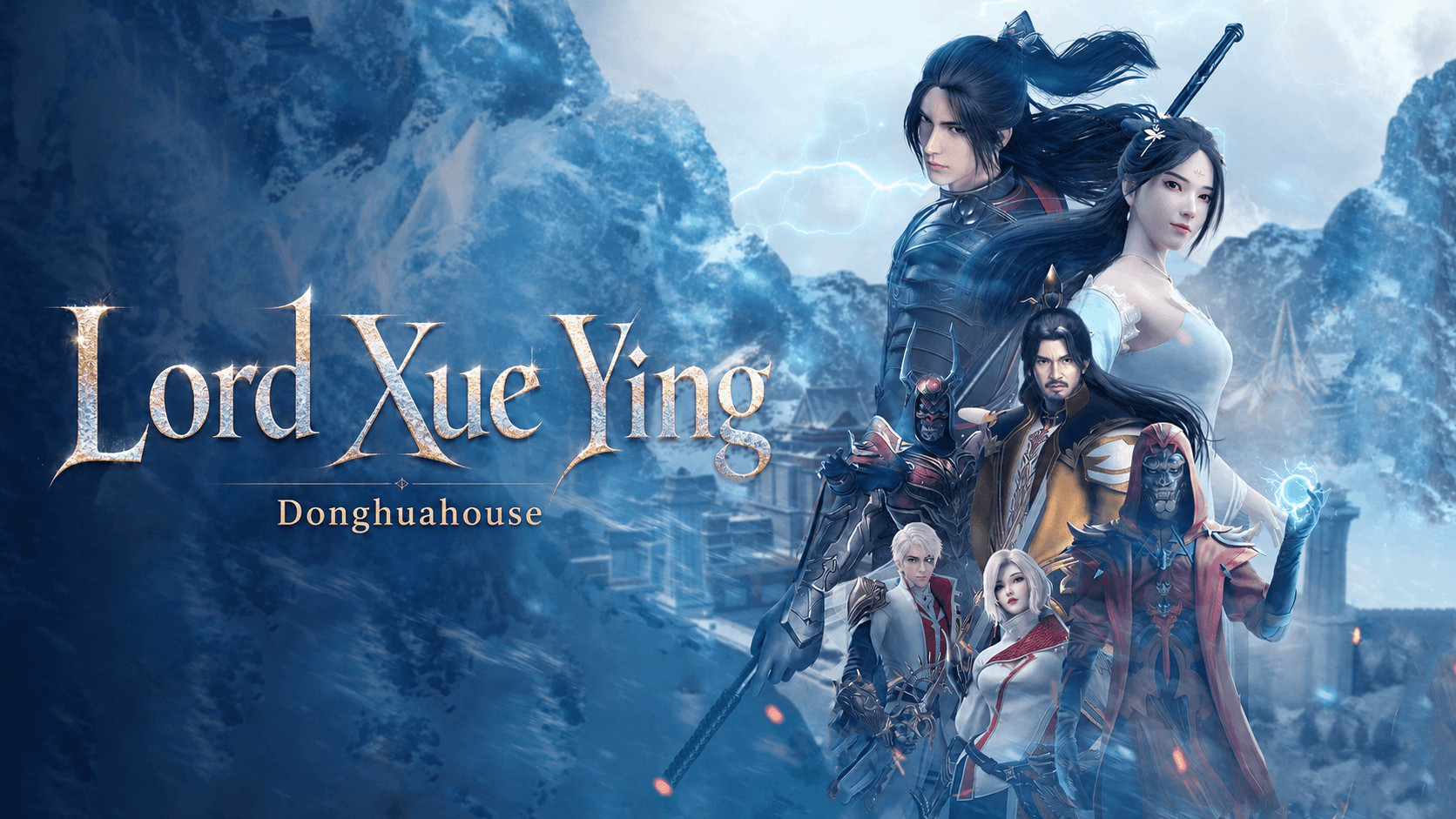 Lord Xue Ying Episodio 1