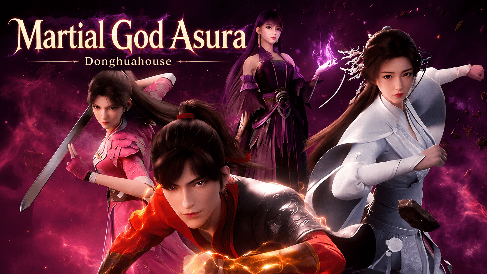 Martial God Asura Episodio 1