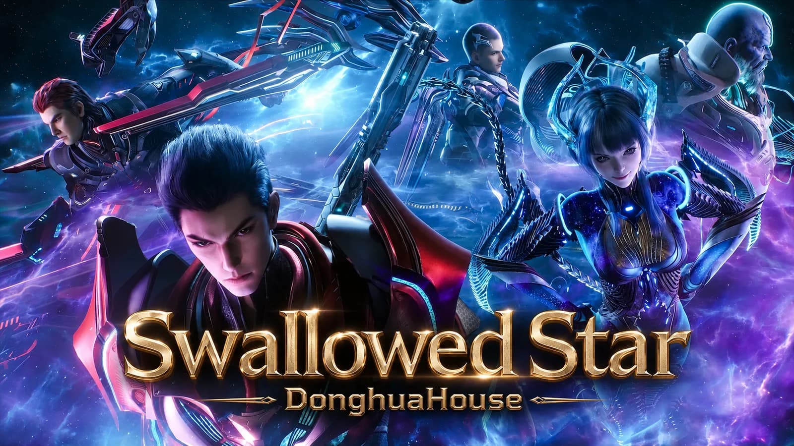Swallowed Star Episodio 1