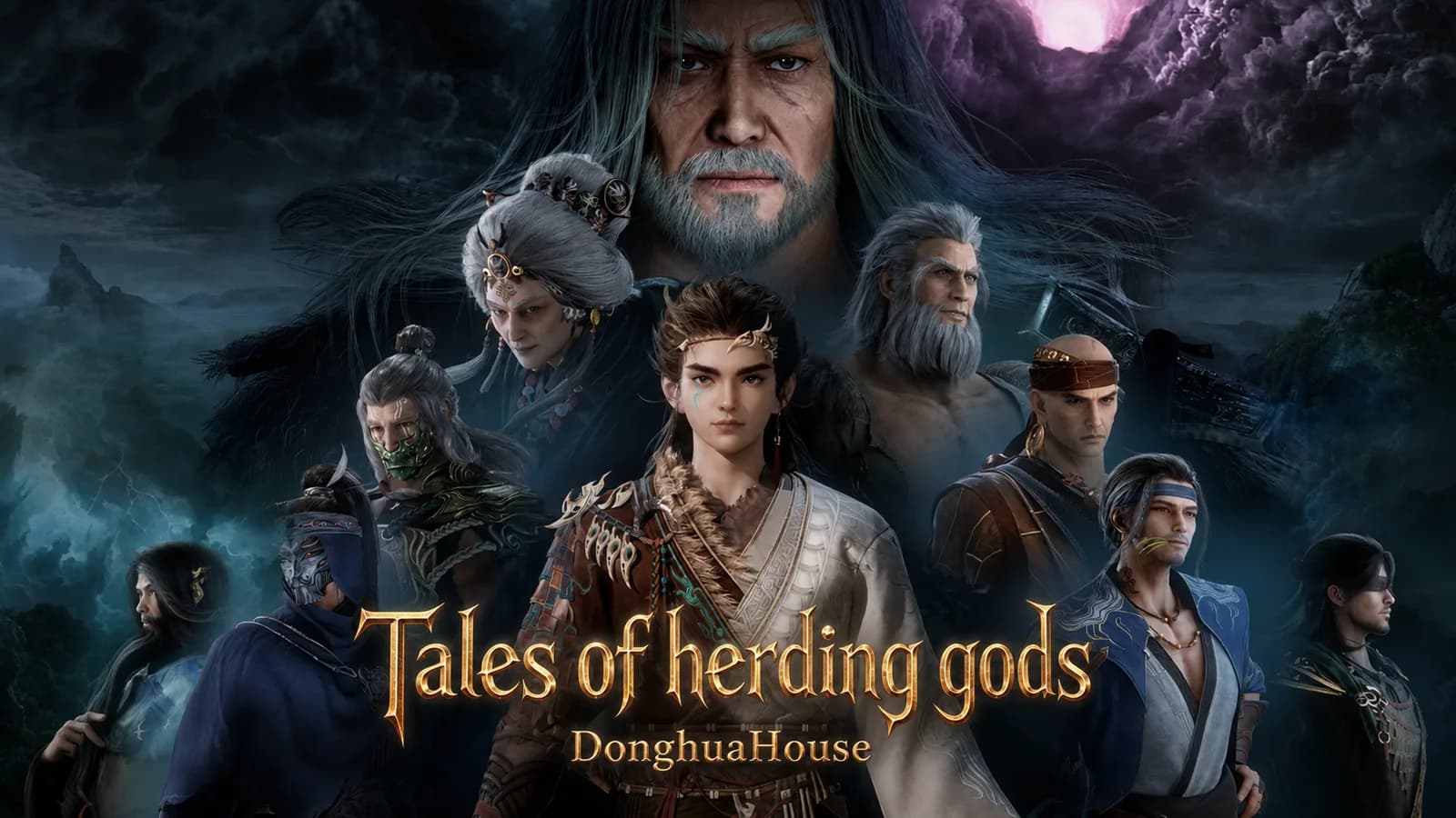Tales of herding gods Episodio 1