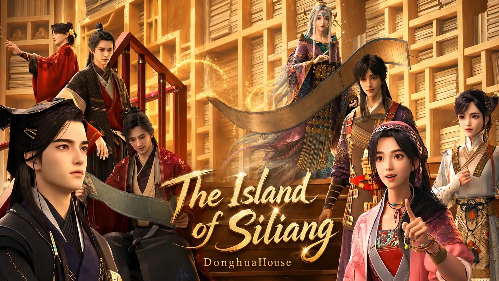 The Island of Siliang Episodio 1