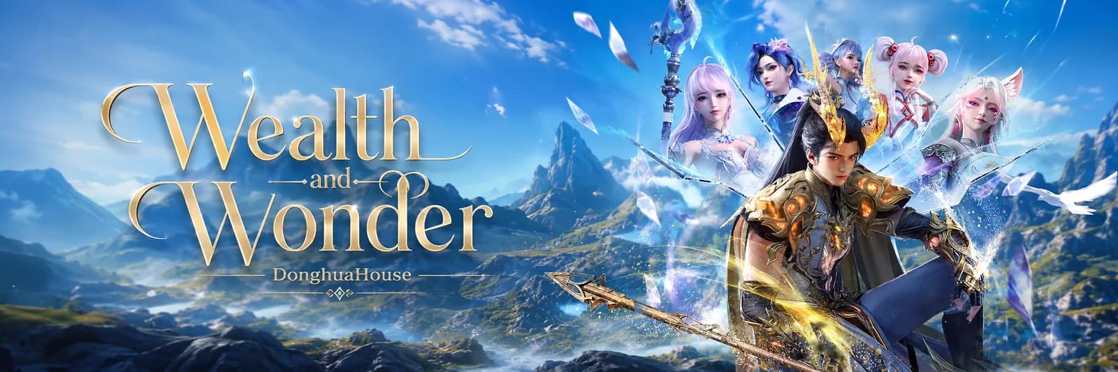 Wealth and Wonder