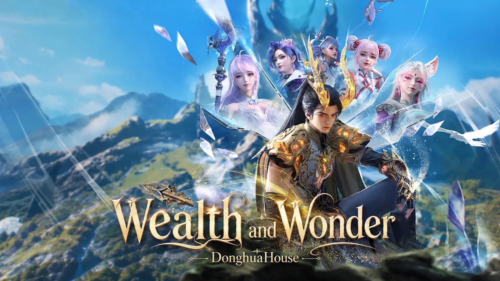 Wealth and Wonder Episodio 1