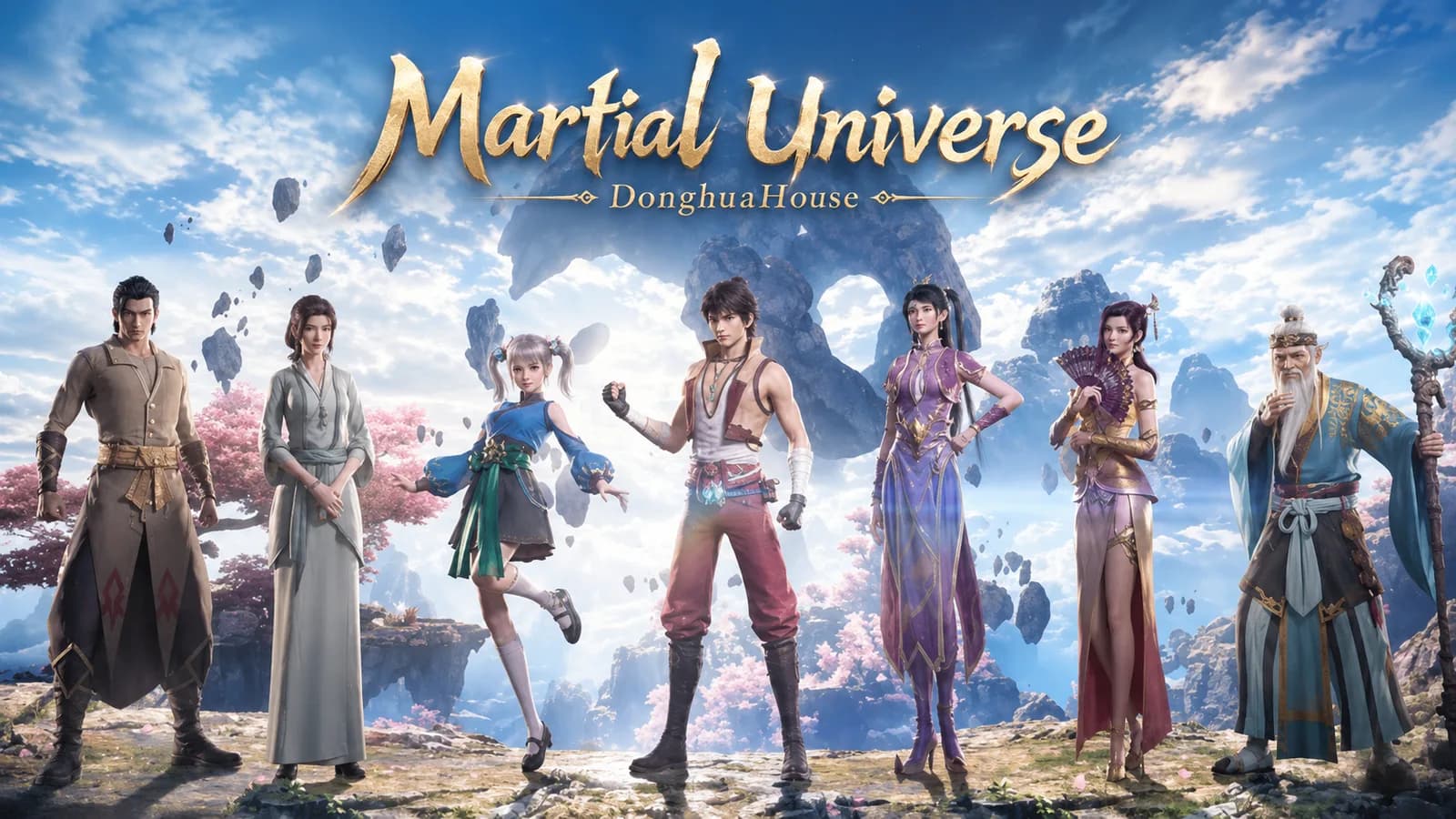 Martial Universe Episodio 1